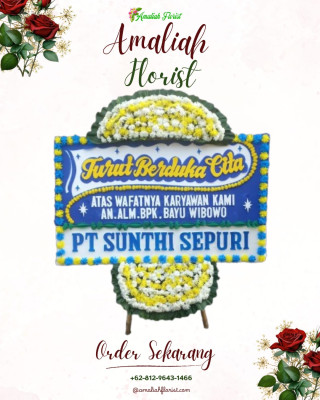 Papan Bunga Duka di Glumpang Baro