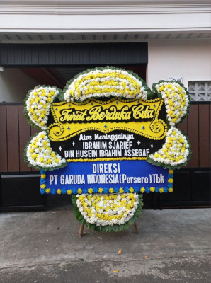 Papan Bunga Duka di Glumpang Baro