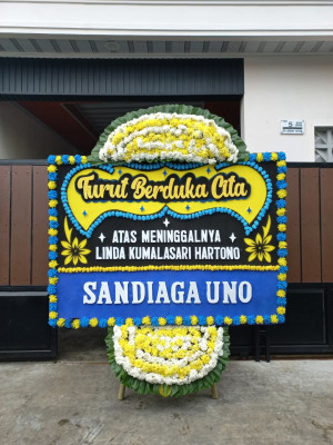 Papan Bunga Duka di Glumpang Baro